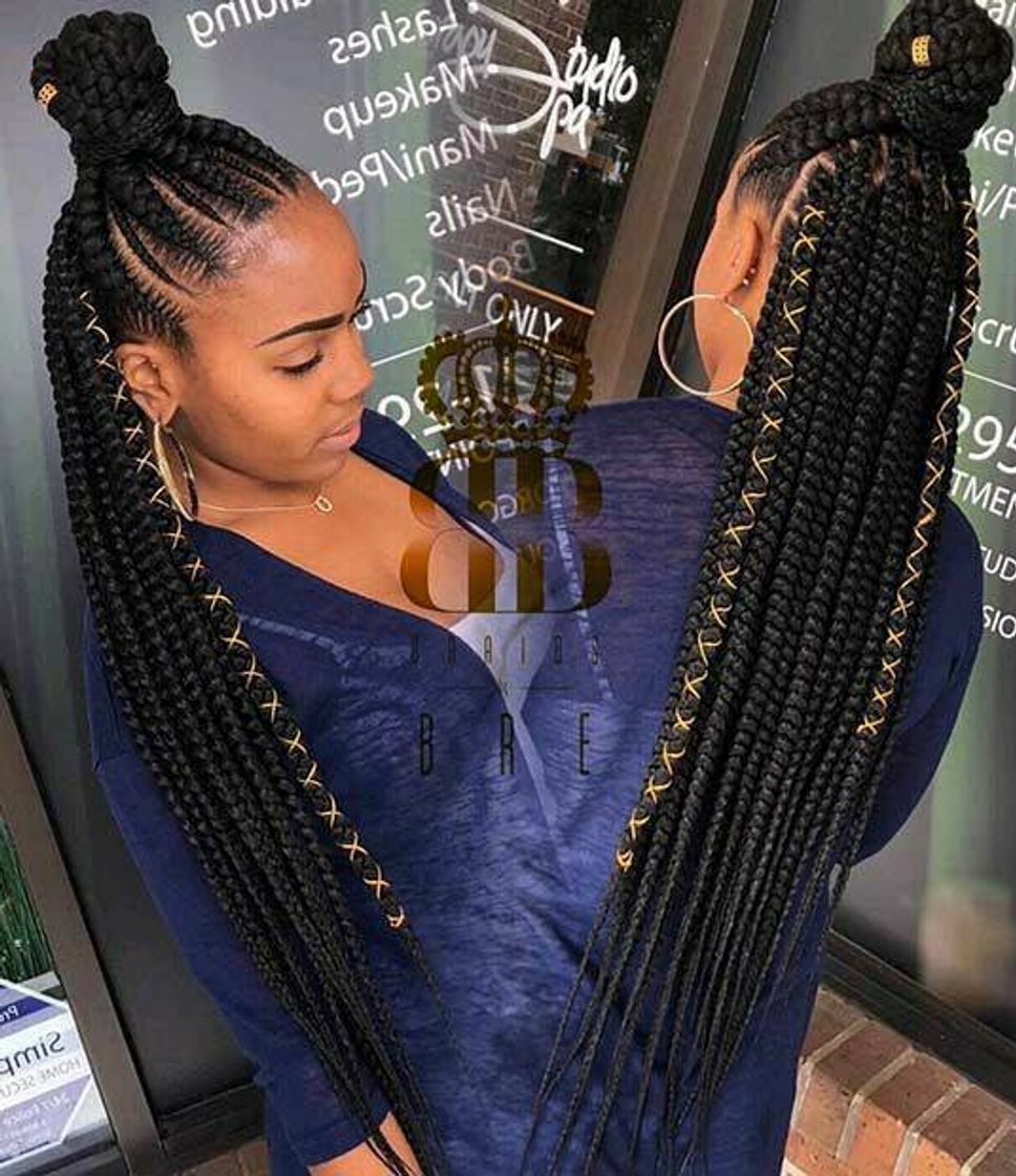 Moda Tranças Box Braids