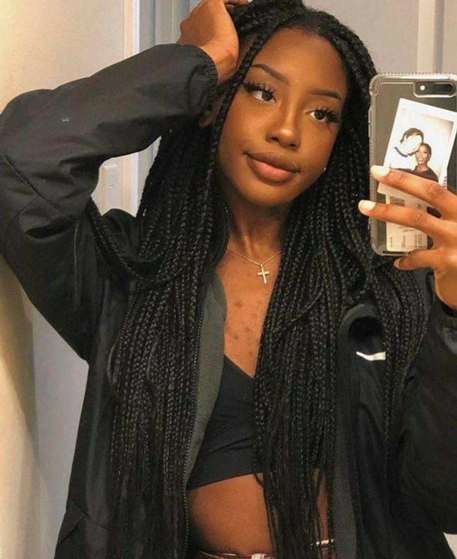 Moda Faça sua Trança Box Braids você mesmo!!!