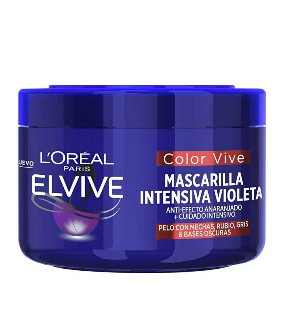 Products Mascarilla Intensiva Violeta Matizadora

