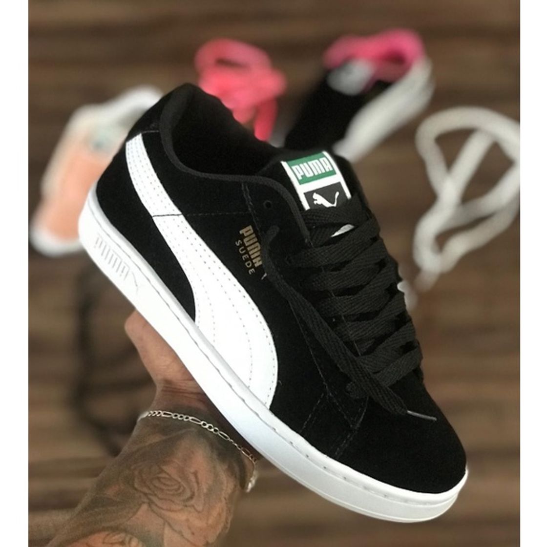 Fashion tenis puma suede