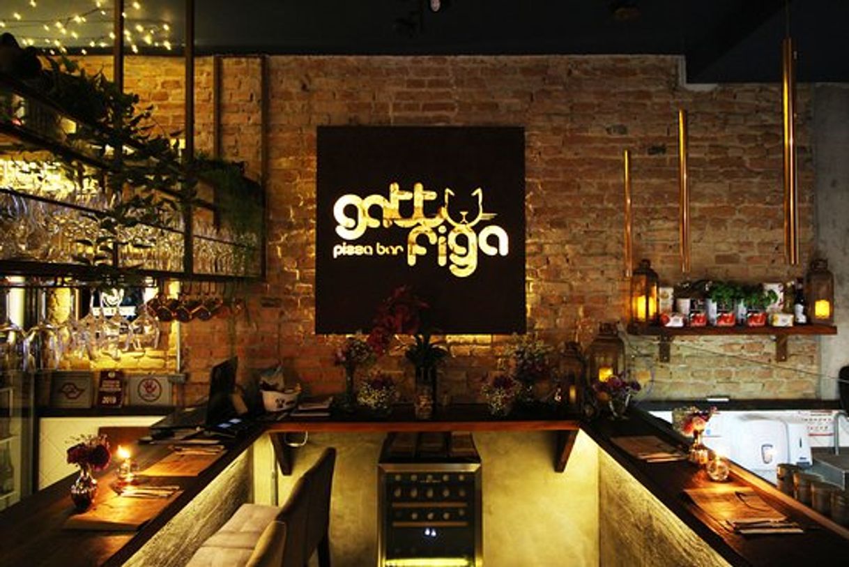 Restaurantes GattoFiga Pizza Bar