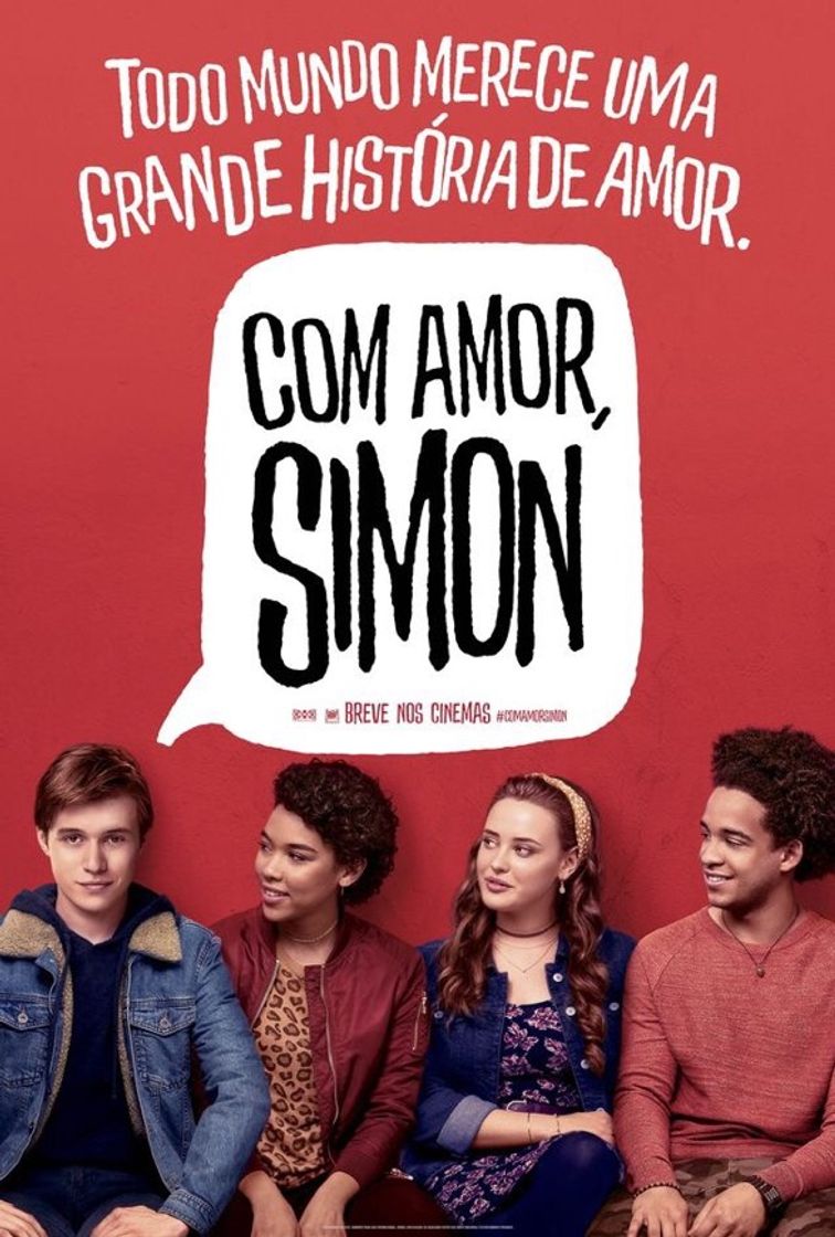 Película Com amor Simon