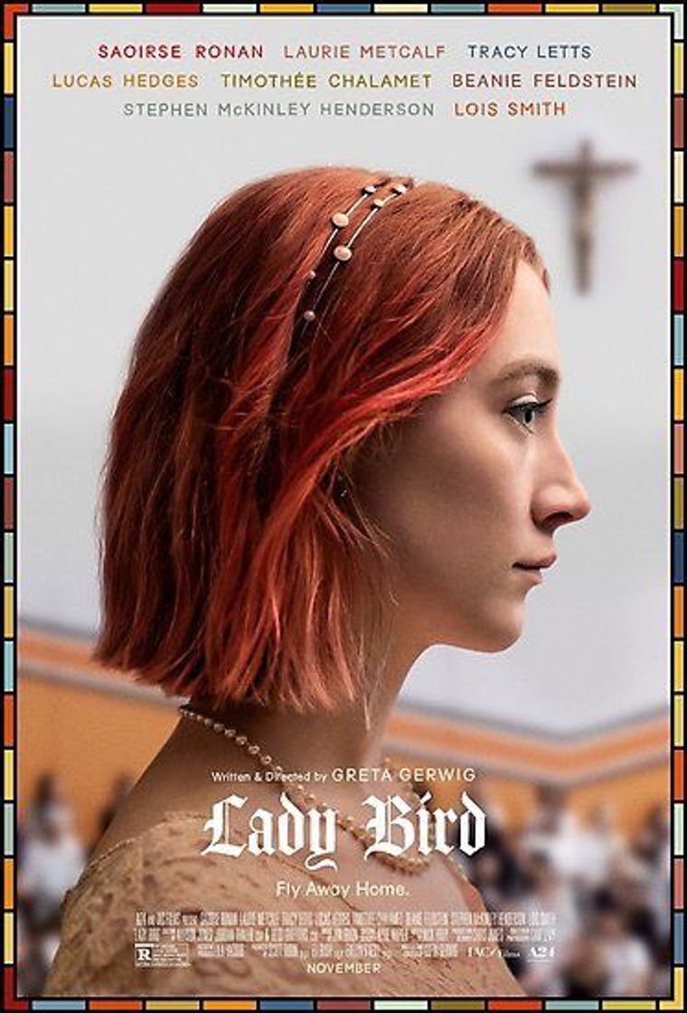 Película Lady bird 