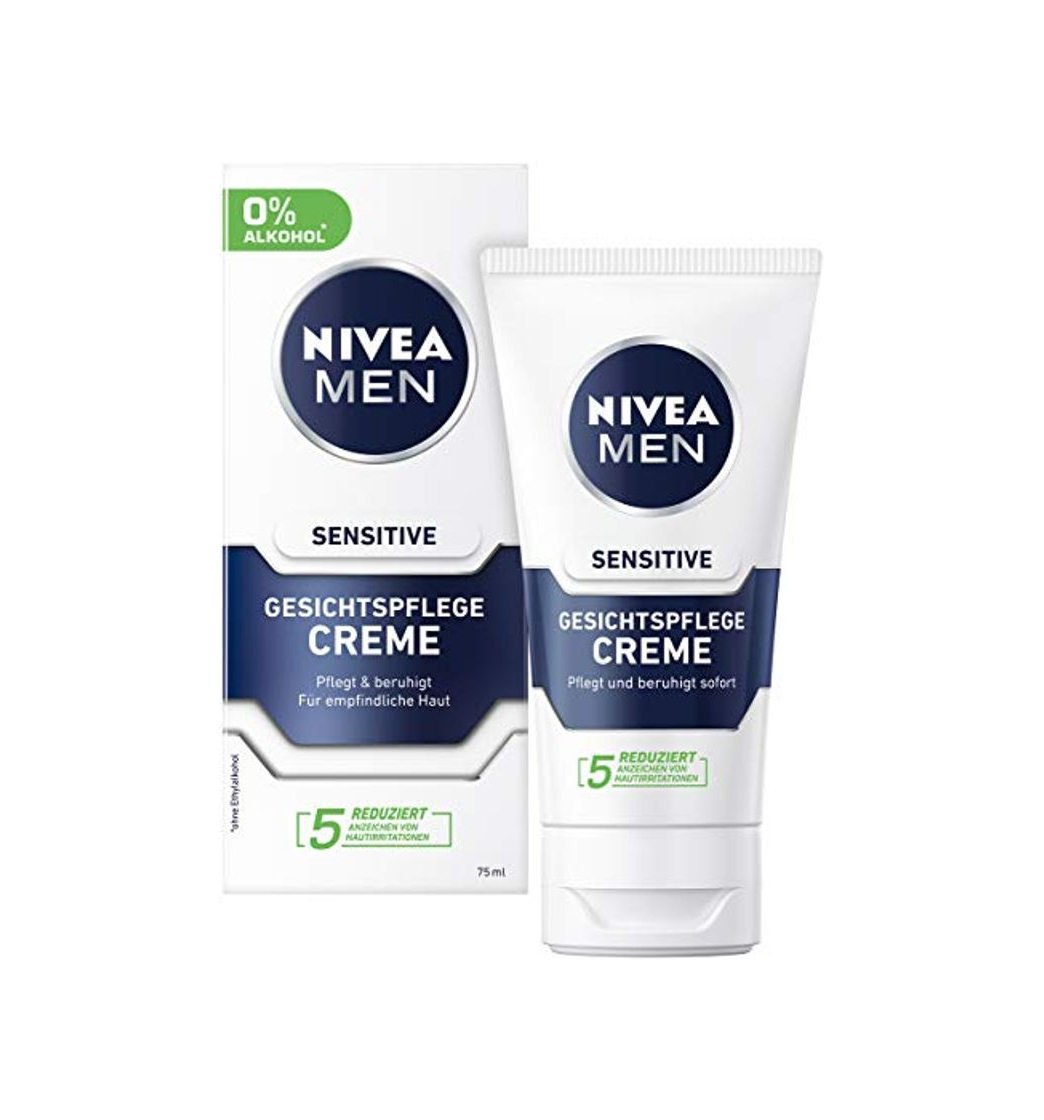 Productos Crema facial Nivea Men Sensitive