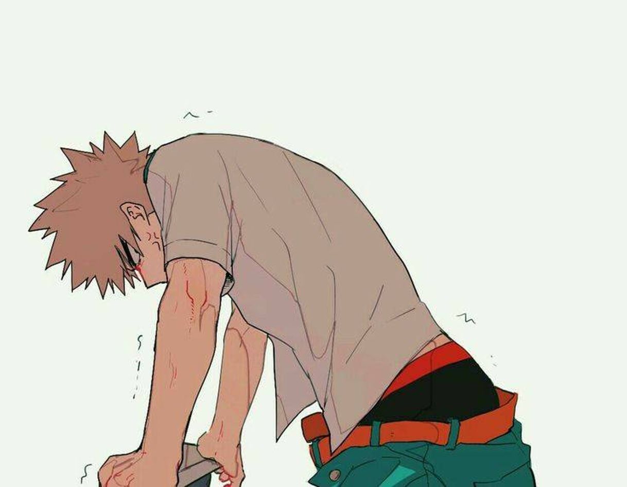 Fashion Bakugou 