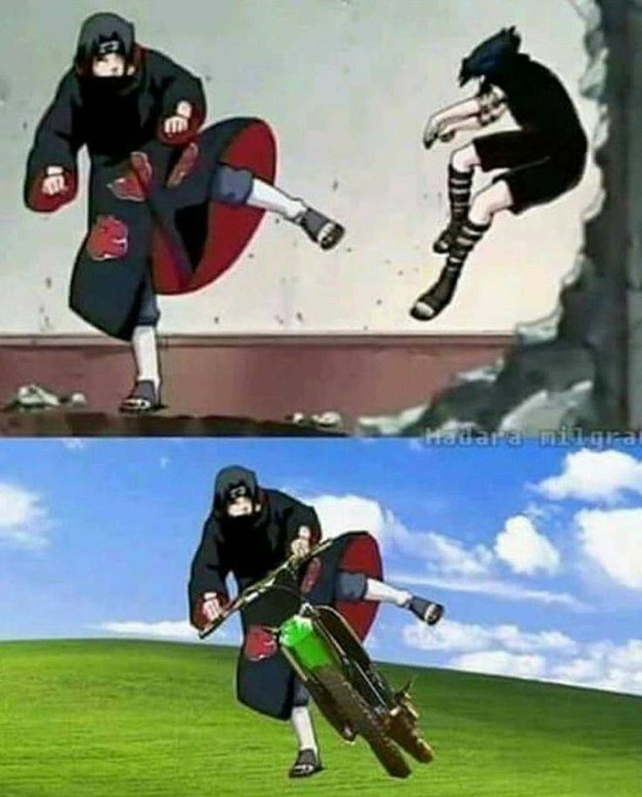 Fashion Meme itachi