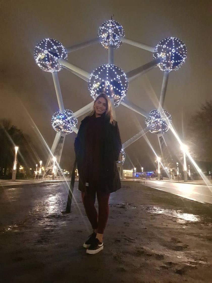 Place Atomium