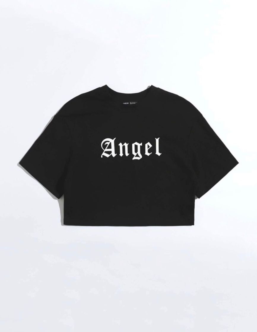 Fashion Cropped Angel R$ 37