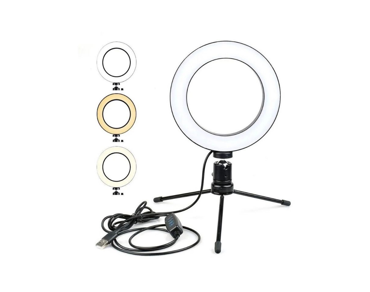 Producto Ring Light 16 cm R$ 29