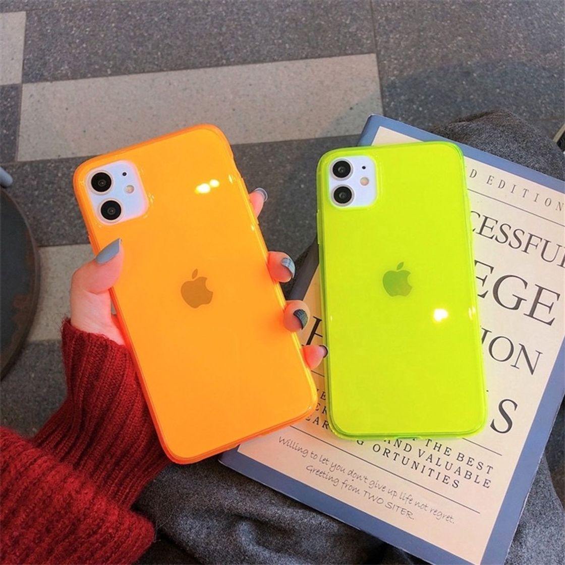 Producto Capa fluorescente iphone R$ 17