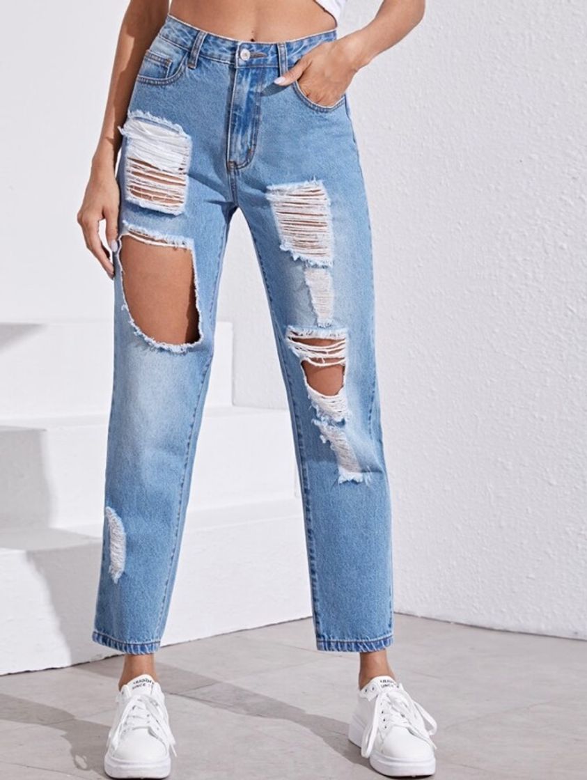 Fashion Jeans Shein R$ 98