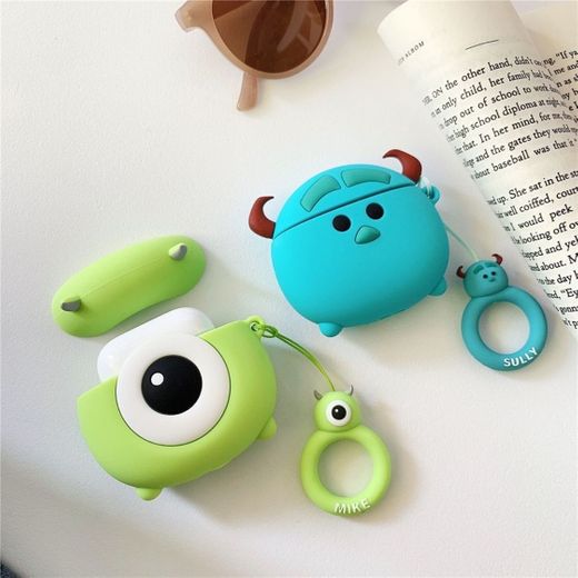 Case air pod monstros sa R$ 25