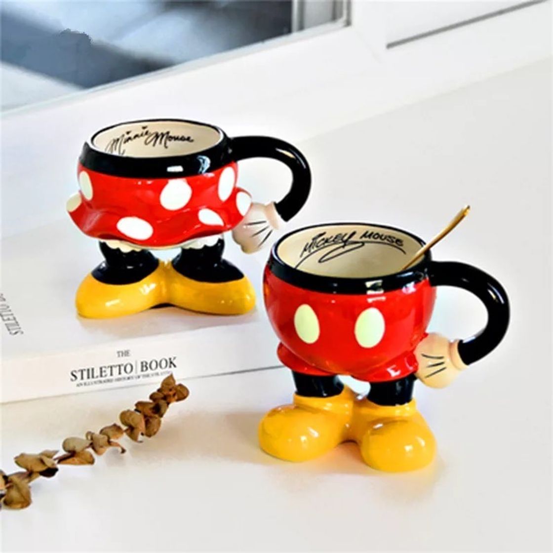 Product caneca ceramica mickey e minnie