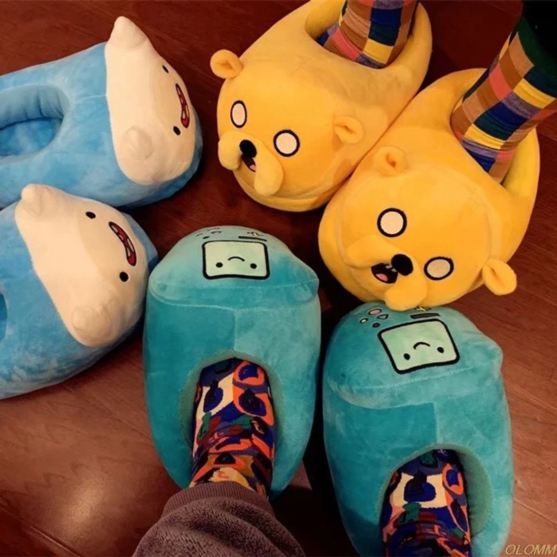 Product pantufa adventure time