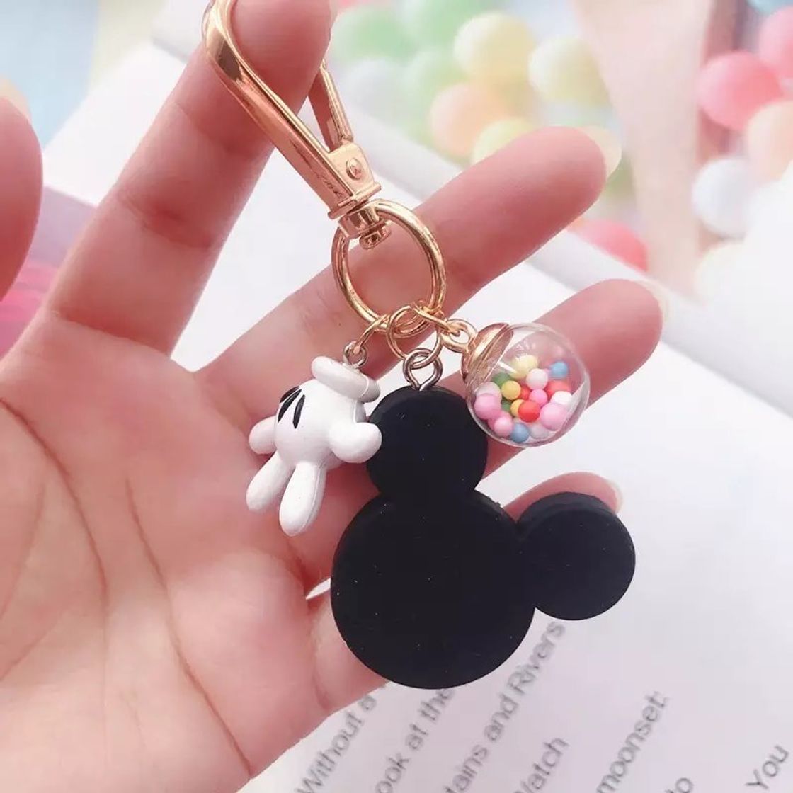 Producto chaveiro mickey