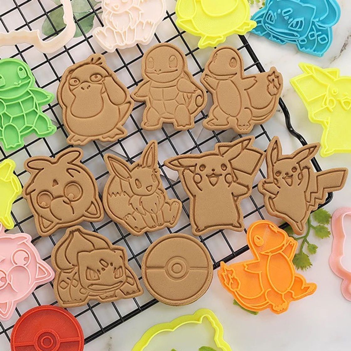 Producto Forma para biscoitos pokémon