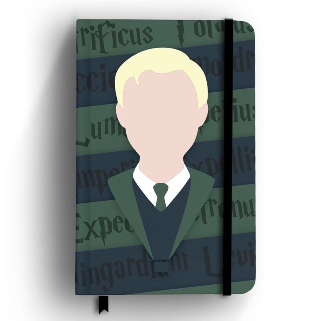 Products Caderno folhas brancas Malfoy