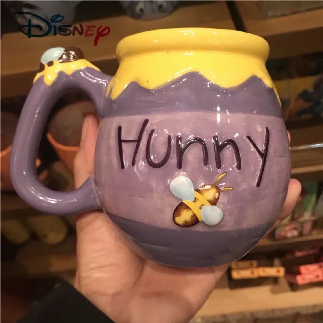 Products caneca cerâmica pooh disney