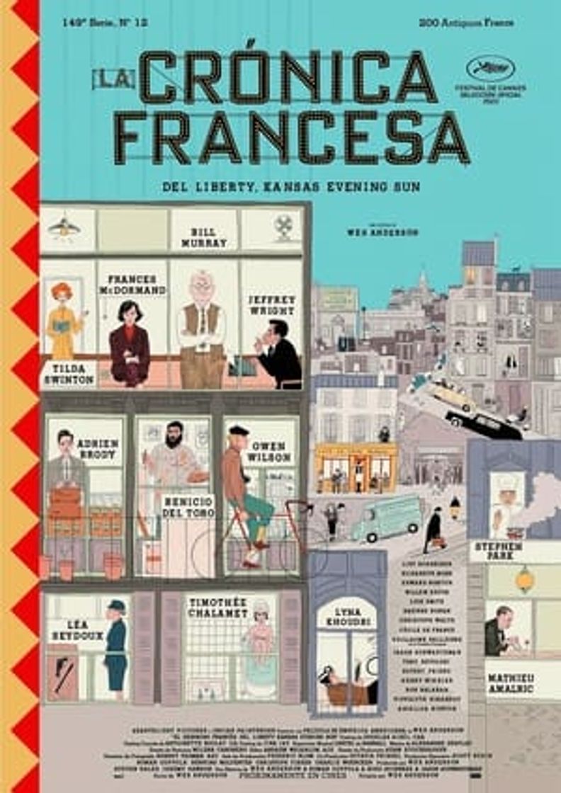 Movie La crónica francesa