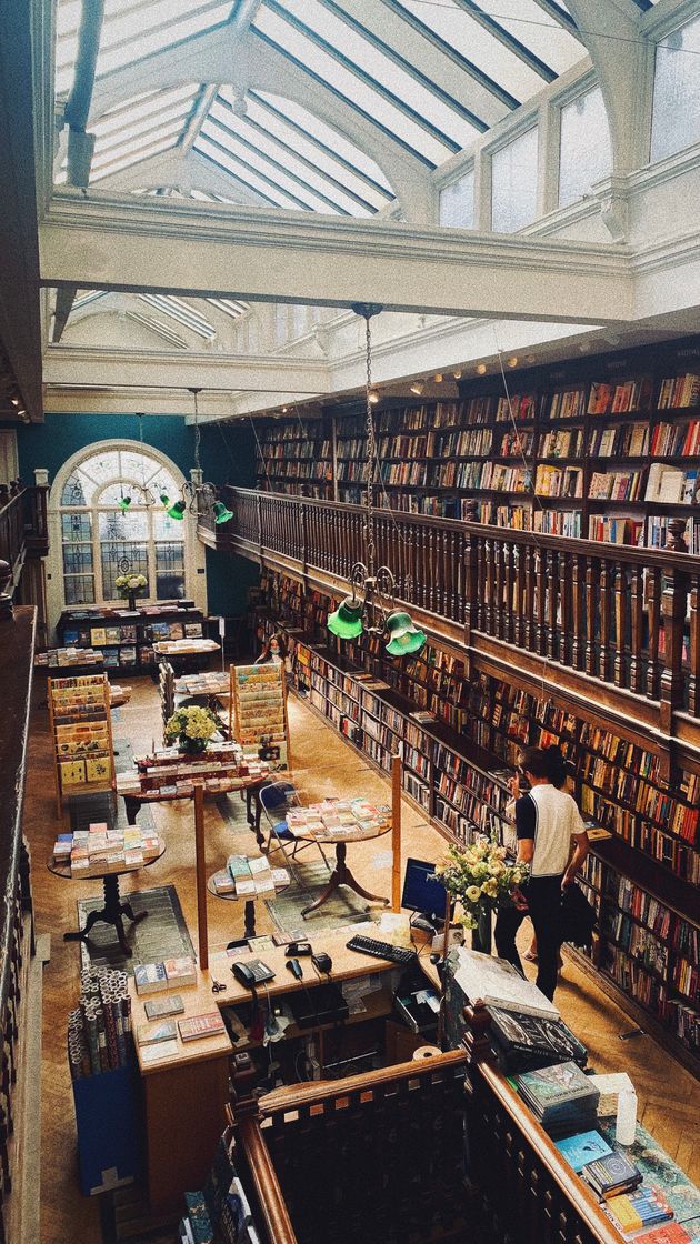 Lugar Daunt Books