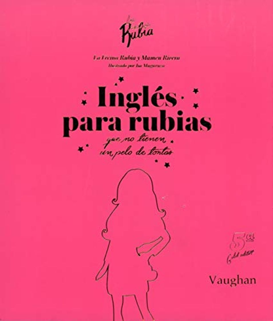 Book Inglés para Rubias que no tienen un pelo de tontas.