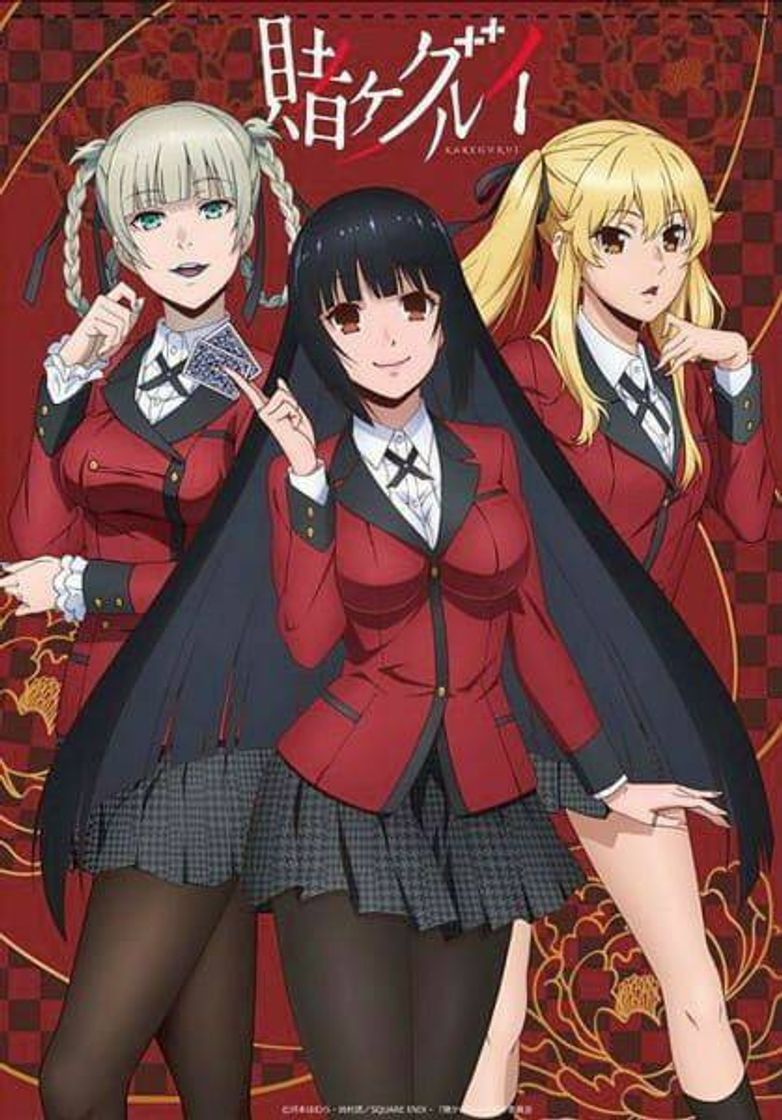 Fashion Aqui você encontra: Kakegurui 