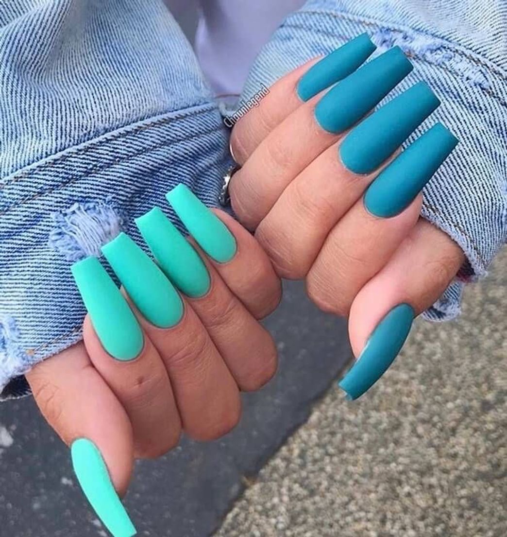 Fashion Blue nails 💙✨