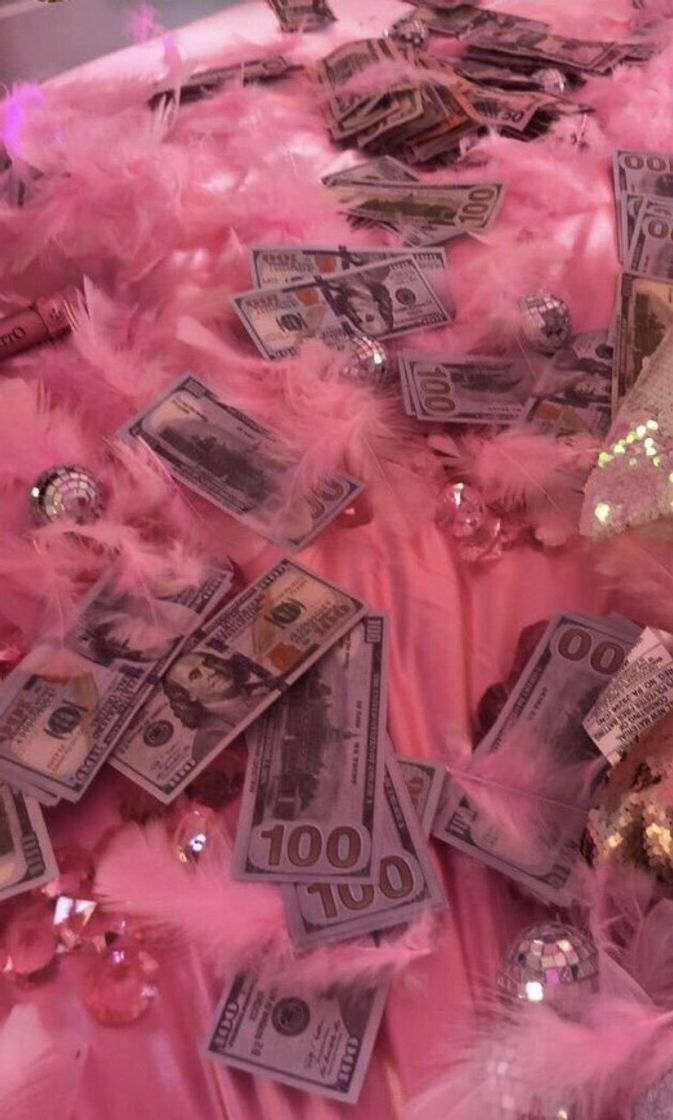 Fashion Pink money 💸