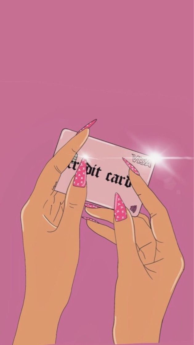 Moda Card pink 