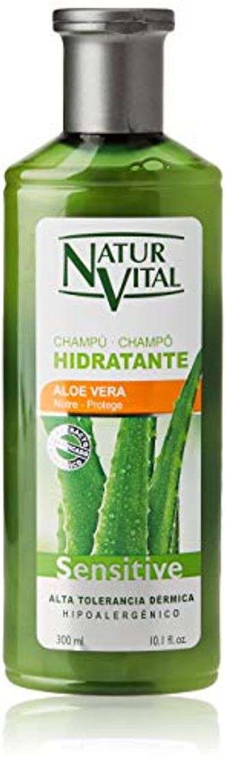 Lugares Naturaleza y Vida Sensitive Hidratante Champú