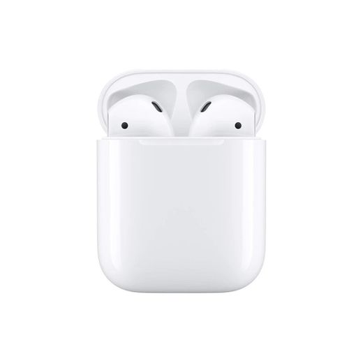 Apple AirPods Apple 2ª Geração com caixa de carregamento