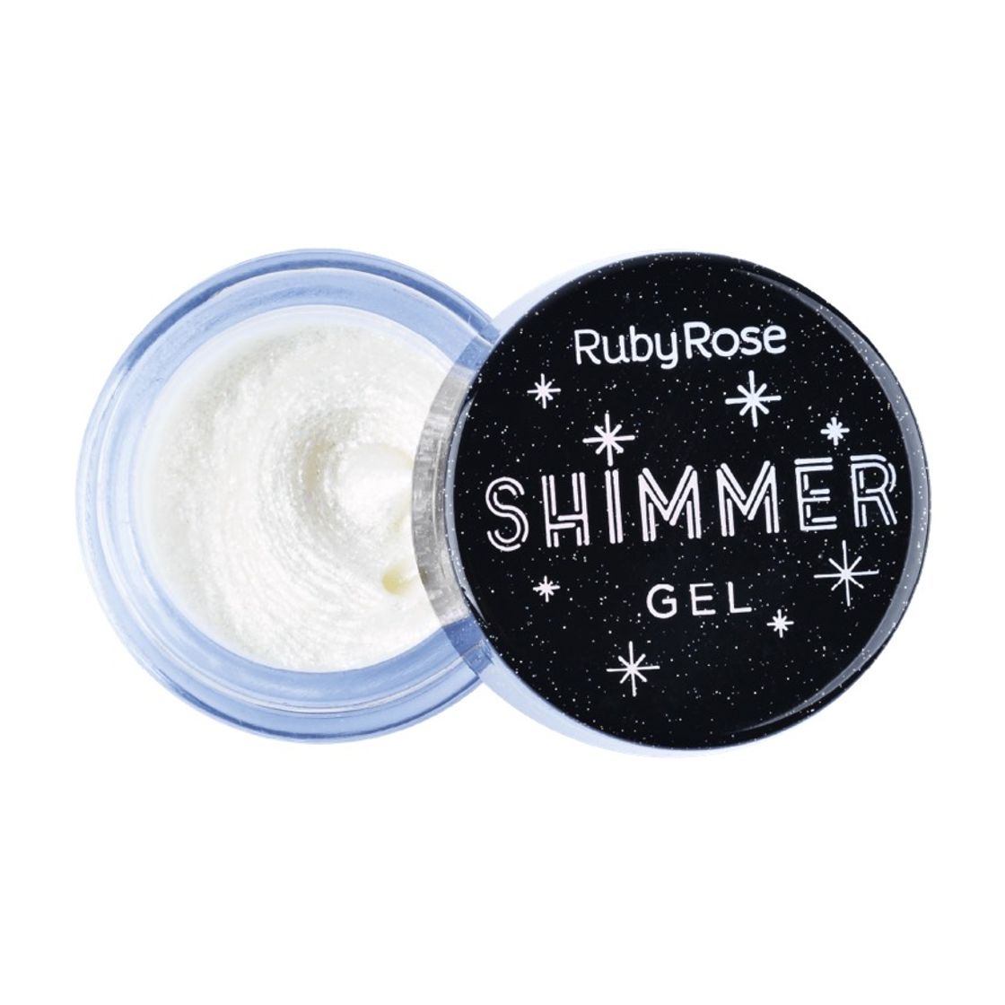 SHIMMER GEL SHINE 1 - RUBY ROSE - Ruby Rose
