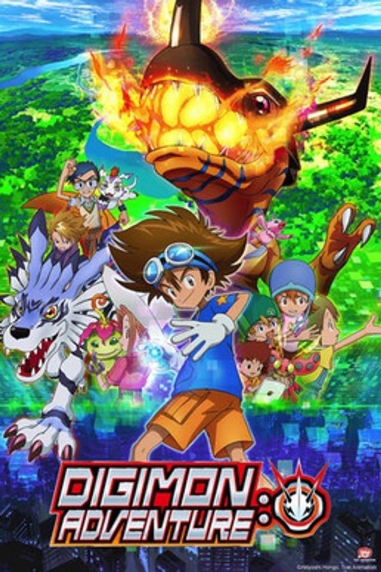 Moda Digimon adventure