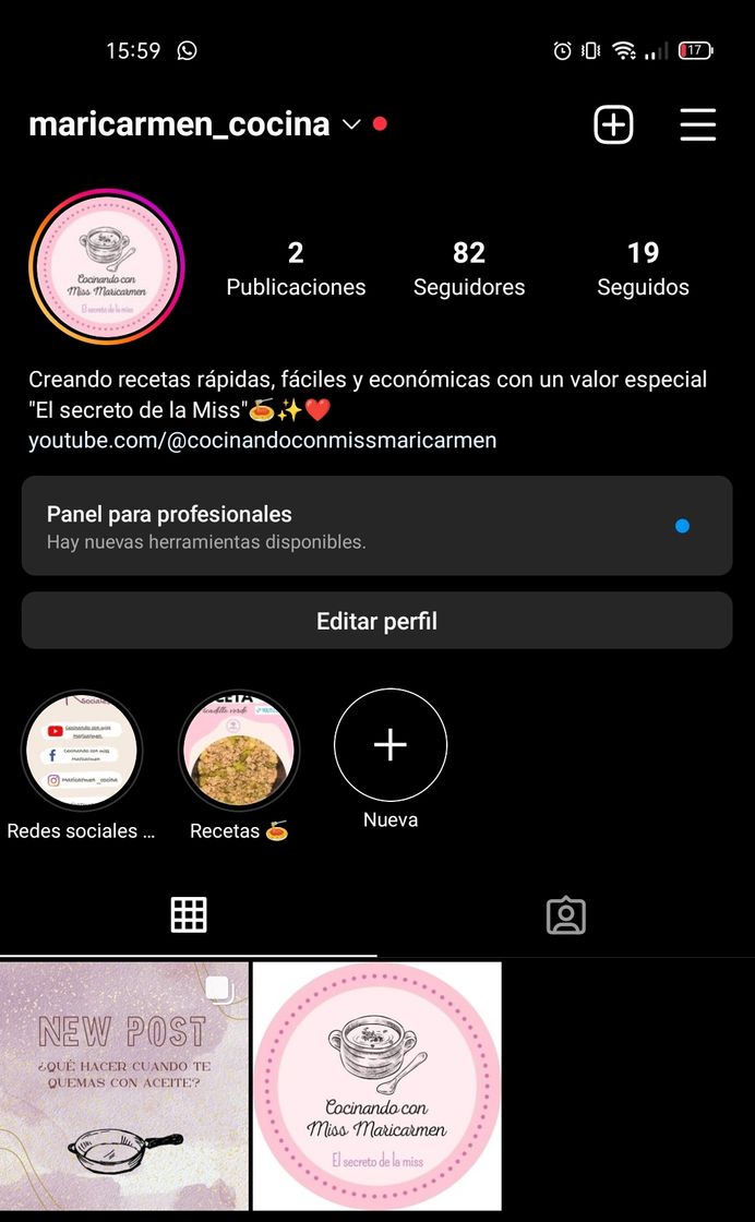 Moda Instagram Maricarmen_cocina