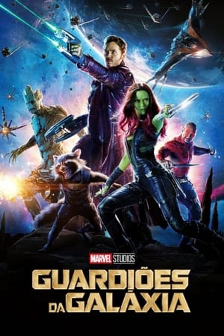 Movie Guardianes de la galaxia