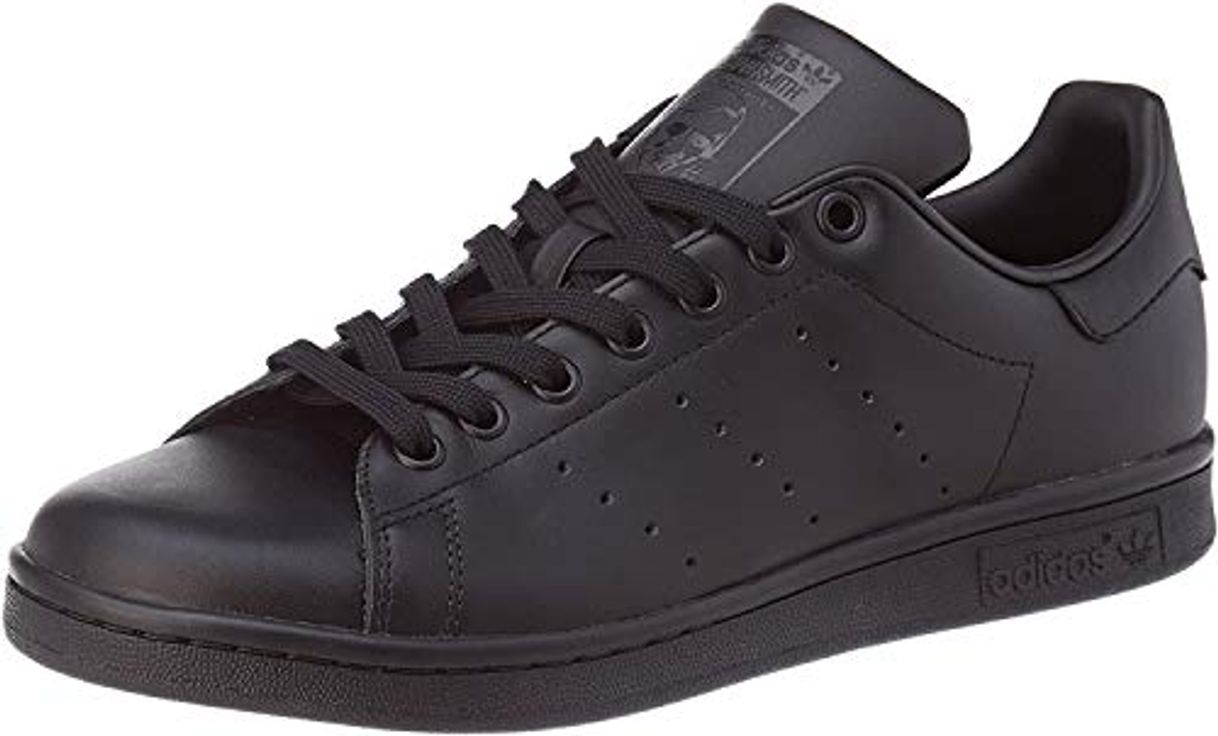 Social adidas Stan Smith, Zapatillas para Hombre, Noir Noir Noir, 42 2