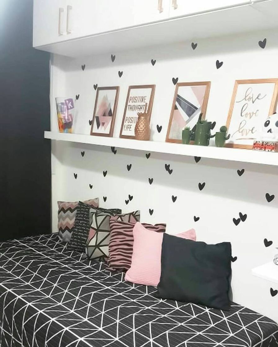 Moda Quarto decoração 