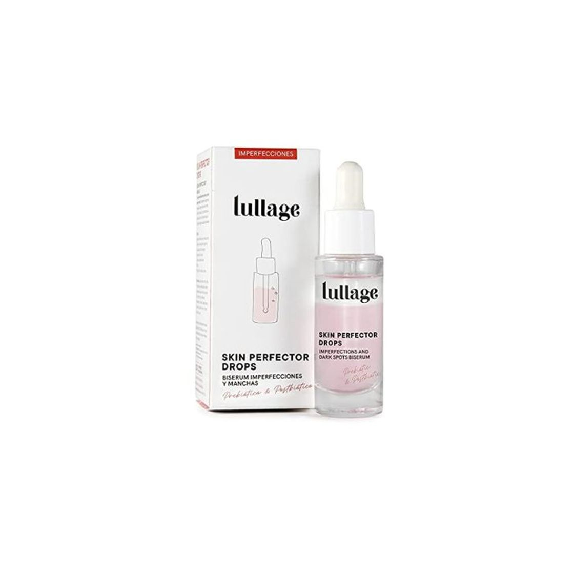 Belleza LULLAGE Serum Bifásico Anti-manchas e imperfecciones Piel Mixta - Grasa, 20 ml