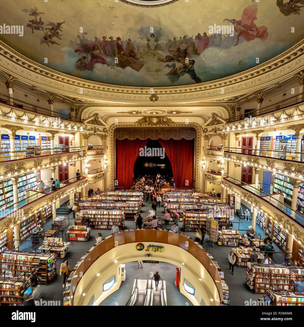 Place El Ateneo Grand Splendid