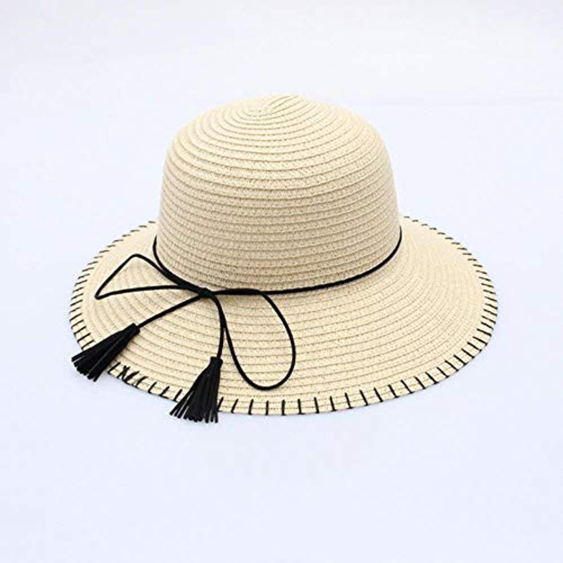 Lugar WUSYO The Sun para Mujer Sombreros de Paja Sombrero de Fiesta Chapeu