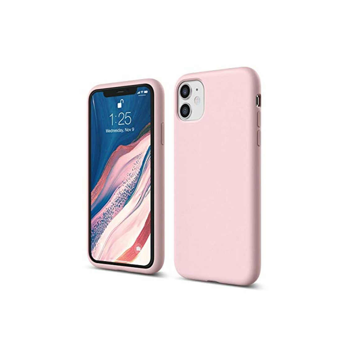 Electrónica elago Silicona Líquida Funda Compatible con iPhone 11