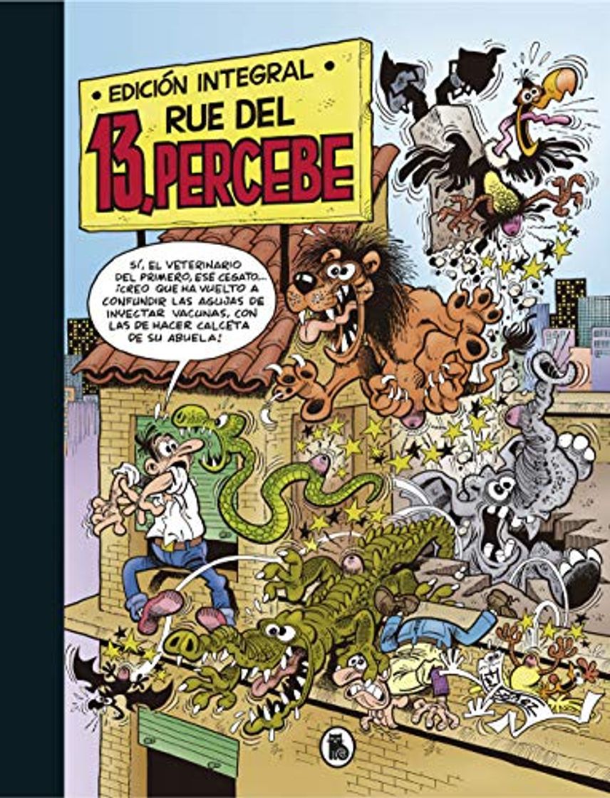 Libro 13, Rúe del Percebe