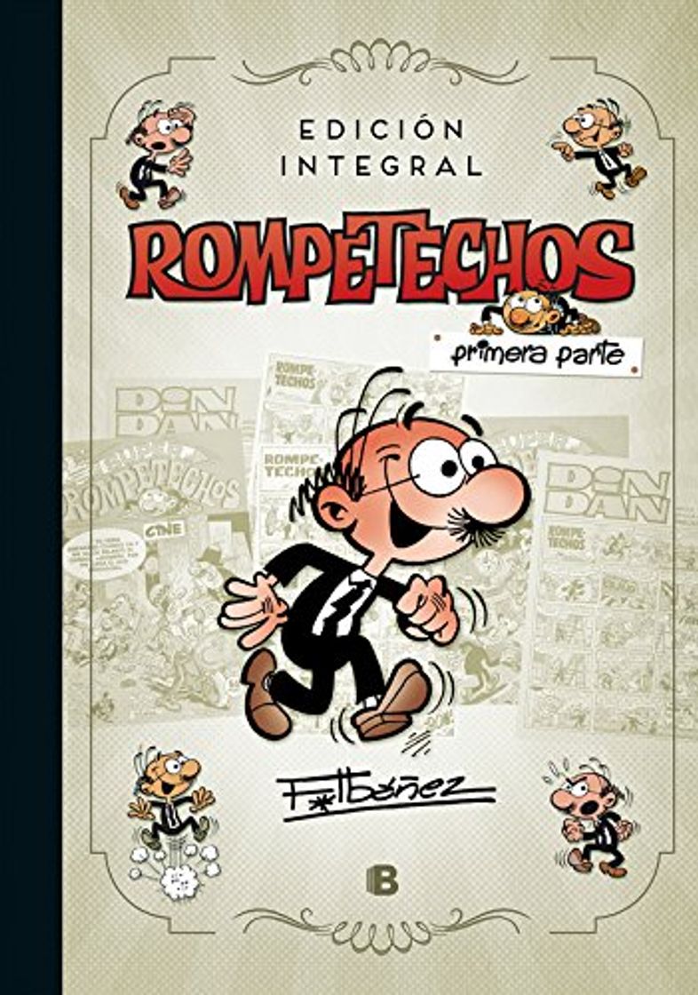 Libro Rompetechos