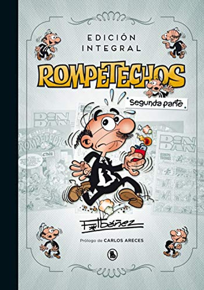 Libro Rompetechos