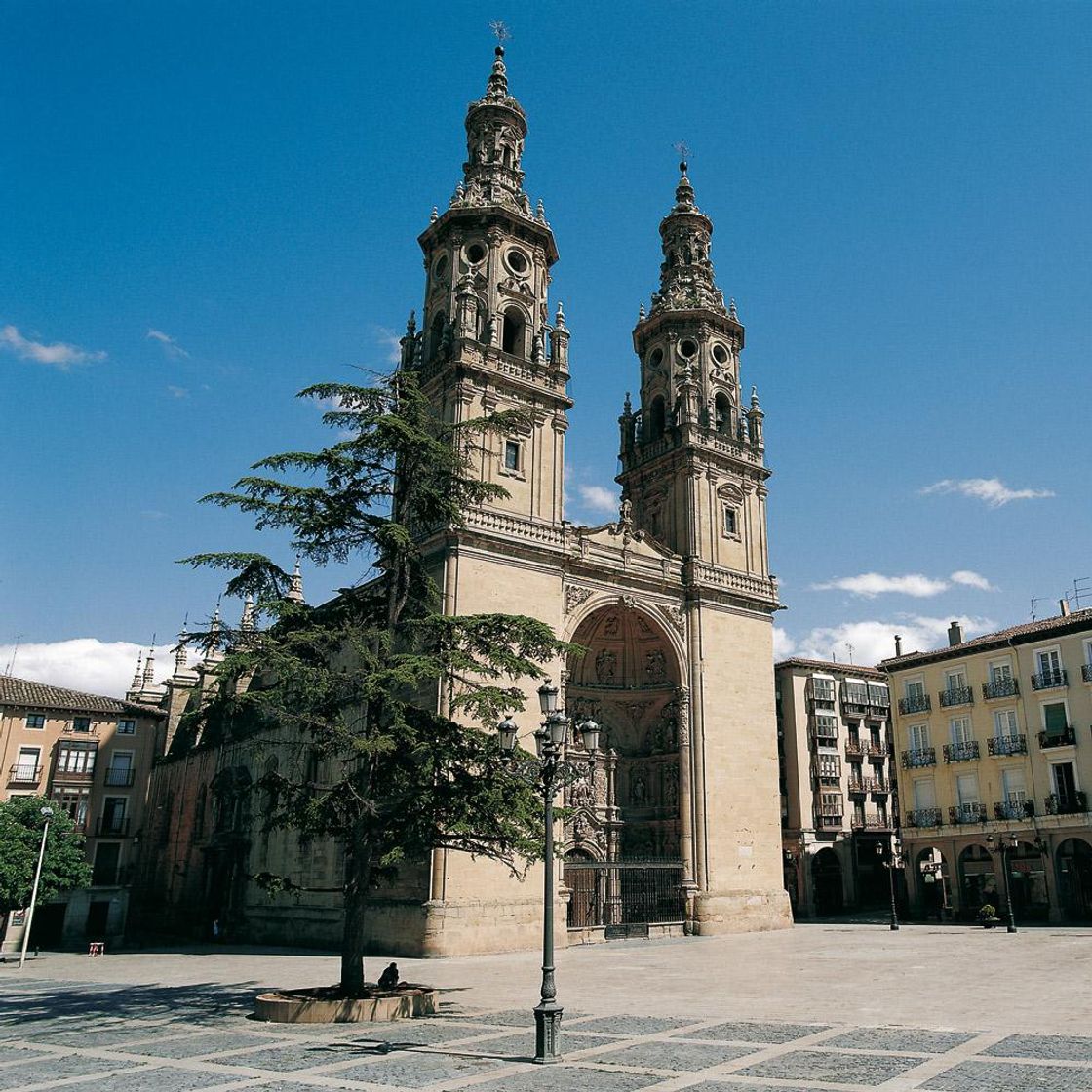 Lugares Cathédrale de Logroño