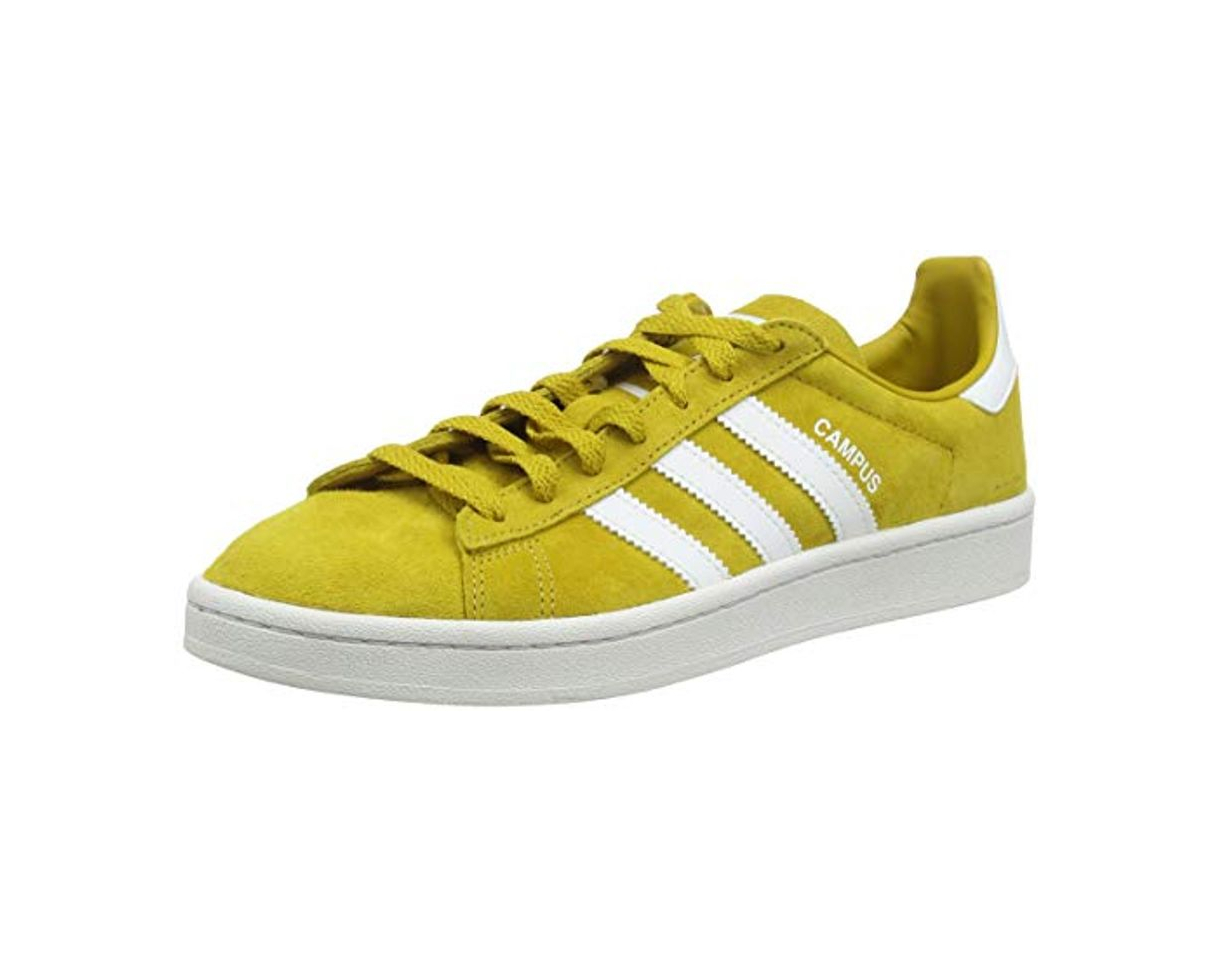 Moda adidas Campus, Zapatillas de Gimnasia Hombre, Amarillo