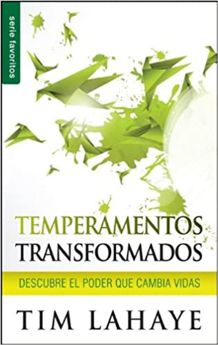 Libro Temperamentos Transformados: Descubre el Poder Que Cambia Vidas