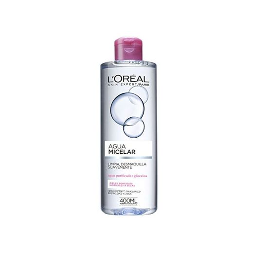 L'Oreal Paris Agua Micelar para Pieles Sensibles