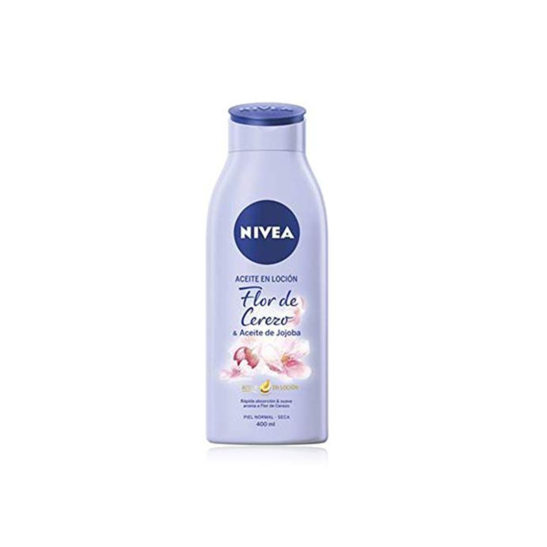 Belleza Nivea Loción Flor de Cerezo & Aceite de Jojoba