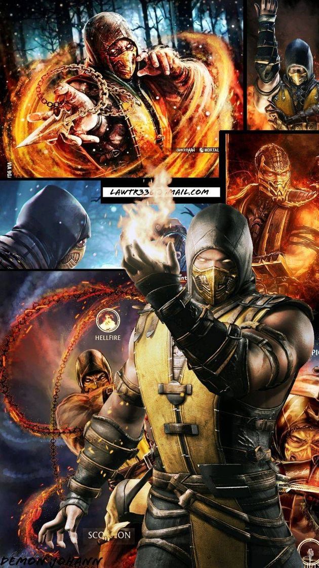 Social MORTAL KOMBAT 🎮